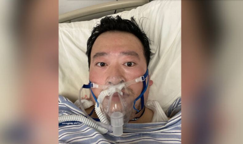 Dokter Li Wenliang Whistleblower Virus Korona Meninggal, Netizen: Dia Pertaruhkan Nyawa