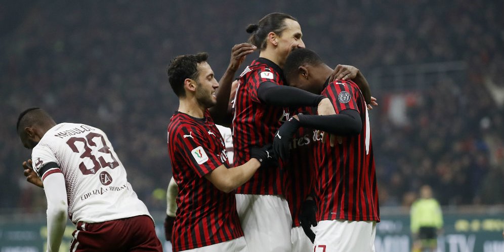 Jelang Pertandingan Inter Milan VS AC Milan : Pelatih AC Milan Sudah Siapkan Formasi Berbeda