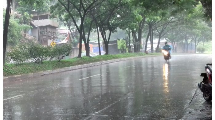 BMKG Memprediksi Wilayah Jabar Hujan Ringan Hari Ini
