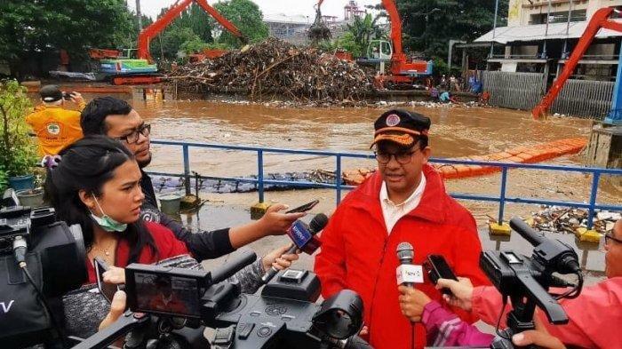 DKI Jakarta Kembali Dilanda Banjir, ini yang Dikatakan Gubernur DKI Jakarta