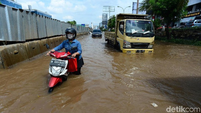 Banjir Jakarta, Berikut Titik yang Kerap Jadi Langganan