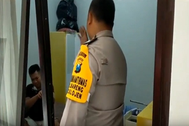 Luar Biasa, Ucapan Bijak Bripka Lucky Luluhkan Niat Bunuh Diri Mahasiswa di Malang
