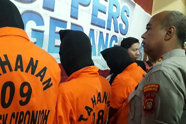 Mencuri Sesuai Order, 2 Maling Motor Ditembak Polisi di Tangerang