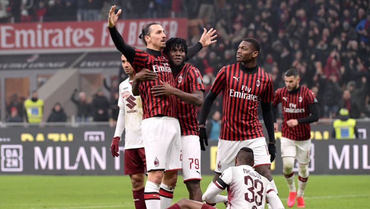 AC Milan Berharap Banyak Dengan Ketajaman Zlatan Ibrahimovic Ketika Melawan Inter Milan