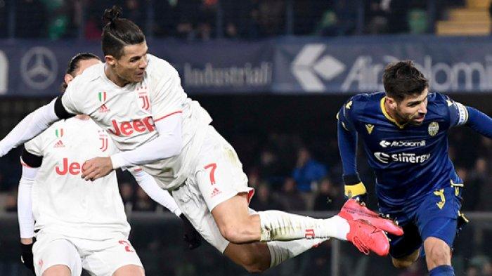Meskipun Kalah Dari Hellas Verona, Cristiano Ronaldo Tetap Ukir Sejarah Baru di Juventus
