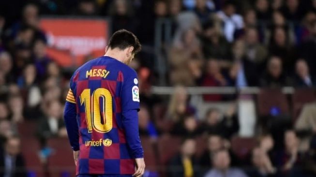 Karier Lionel Messi Diprediksi Akan Meredup Di Barcelona, Manchester City Masih Berminat Untuk Mendatangkannya ??