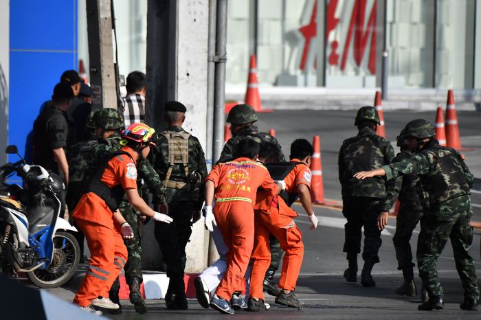 Drama Penembakan di Mal Terminal Kota Korat, Tentara Jakrapanth Thomma Ditembak Mati