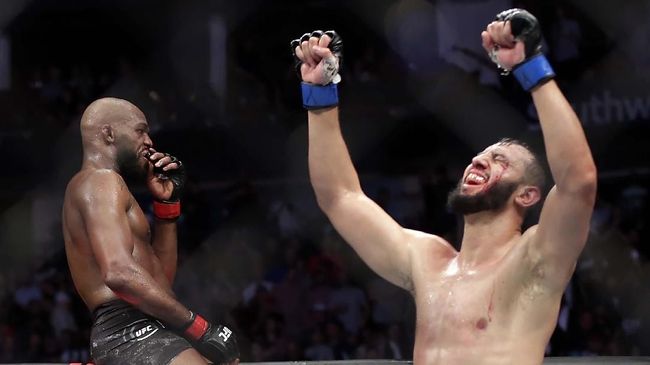 Netizen Nilai Jon Jones Tak Layak Menang Lawan Reyes di UFC
