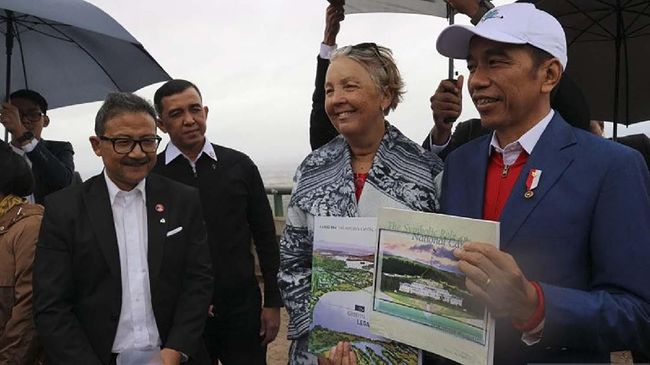 Terpukau Canberra, Jokowi Yakin Pindah Ibu Kota Baru 2024
