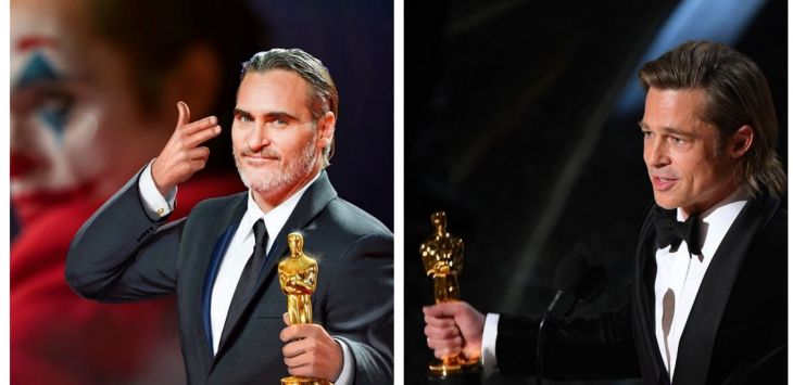 List Pemenang Oscar 2020, Parasite Bawa 4 Piala, Brad Pitt Dapat Penghargaan Aktor Pendukung Terbaik