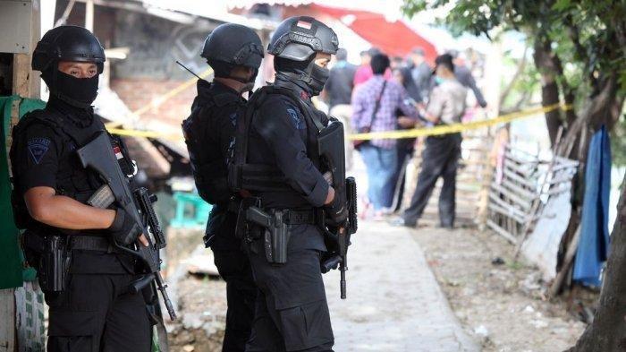 Densus 88 Tembak Mati Terduga Teroris di Pelalawan Riau