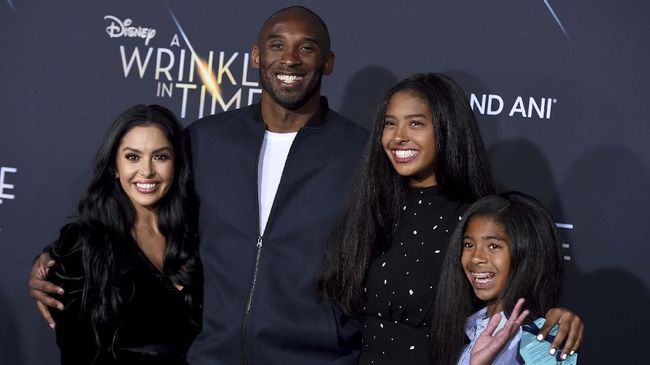 Istri Kobe Bryant Ungkap Kemarahan Lewat Media Sosial