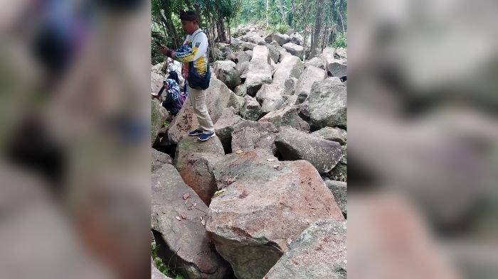 Legenda Sangkuriang Kabeurangan & Prabu Siliwangi di Balik Penemuan Sungai Batu Misterius Sumedang
