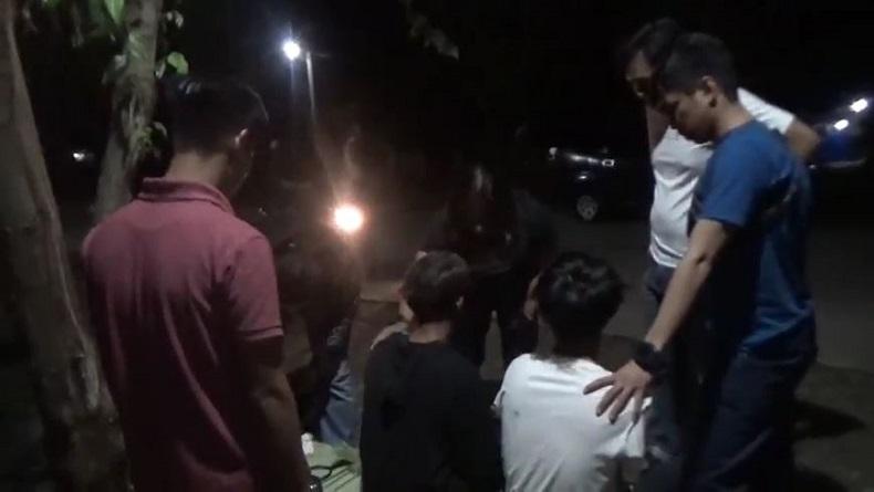 Dua Remaja di Kota Palopo Dirazia Polisi Karena Kedapatan Membawa Busur dan Alat Pelontarnya, Diduga Akan Melakukan Begal