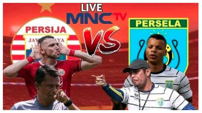 Live Streaming Piala Gubernur Jatim 2020 : Persija Jakarta 1 VS 0 Persela Lamongan, Goal !!! Marco Simic