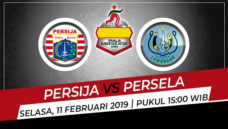 HALF TIME !! Live Streaming Piala Gubernur Jatim 2020 : Persija Jakarta 2 VS 1 Persela Lamongan. Tonton Gratis Disini Guyss 