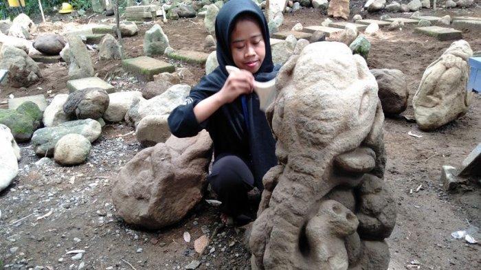 Soal Penemuan Patung di Tasikmalaya, Balai Arkeologi: Bukan Langgam Ganesha