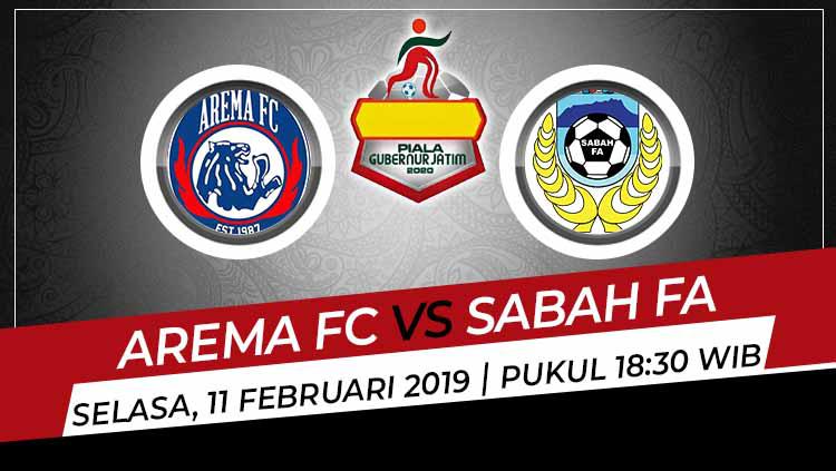 Sedang Berlangsung !! Live Streaming Piala Gubernur Jatim 2020 : Arema FC VS Sabah FA, Tonton Disini Gratis Guyss