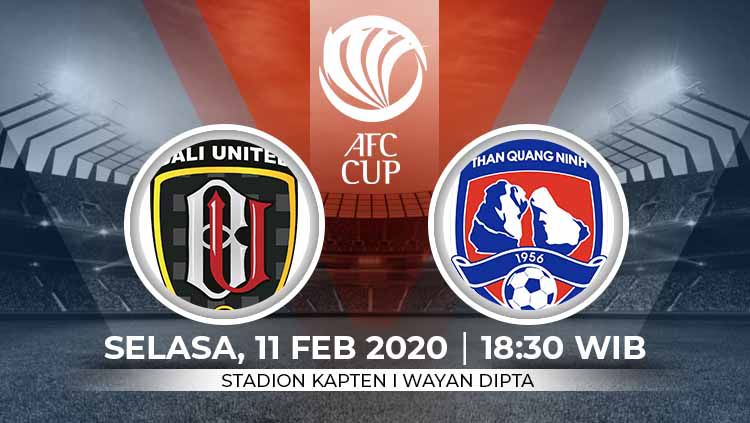Live Streaming Piala AFC 2020 : Bali United VS Than Quang Ninh, Gratiss Guyss !!