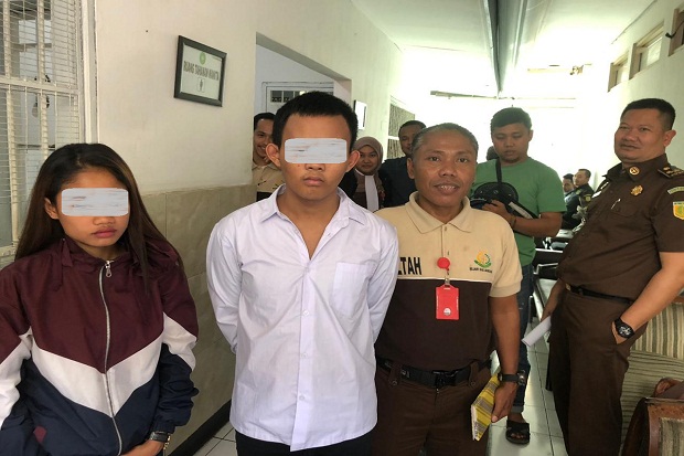 Kedapatan Bawa Sabu di PN Bale Bandung, Pasutri Dibekuk Polisi
