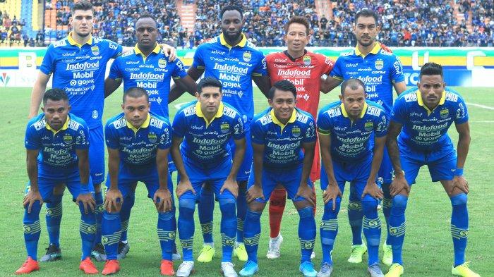 Persib Bandung Meraih Kemenangan Dilaga Ujicoba Melawan Barito Putera, Pelatih Persib Pertimbangkan Lagi Skema 3 Bek