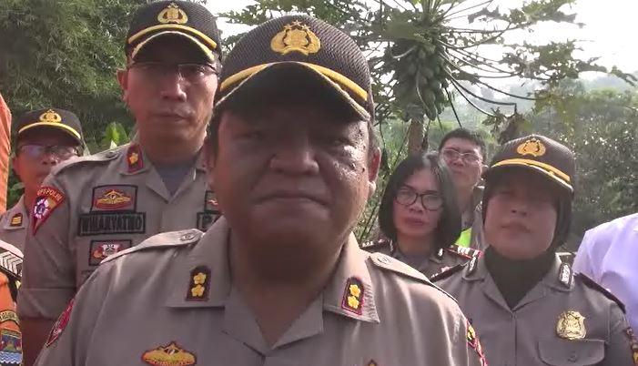 Polres Cimahi dan BPBD Bentuk Satgas untuk Tangani Longsor di Desa Sukatani Bandung Barat 