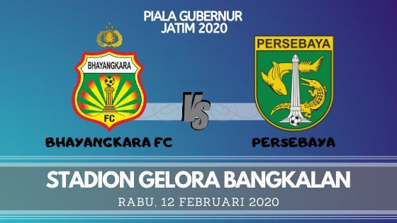 Live Streaming Piala Gubernur Jatim 2020 : Bhayangkara FC VS Persebaya Surabaya, Sebentar Lagi Partai Bigmatch Dimulai