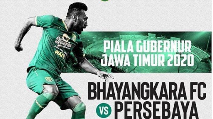 Sedang Berlangsung !! Live Streaming Piala Gubernur Jatim 2020 : Bhayangkara FC VS Persebaya Surabaya