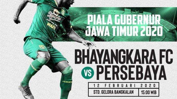 Live Streaming Piala Gubernur Jatim 2020 : Bhayangkara FC 1 VS 0 Persebaya Surabaya, Makan Konate Gagal Mengeksekusi Penalti