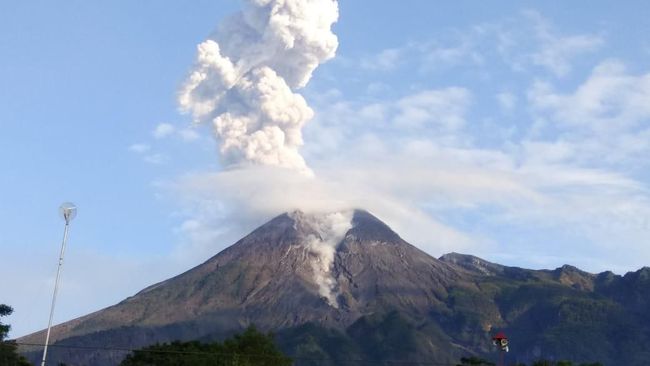 Masyarakat Tidak Perlu Panik karena Letusan Gunung Merapi, Kepala BPPTKG: Ini Erupsi Gas yang Kecil