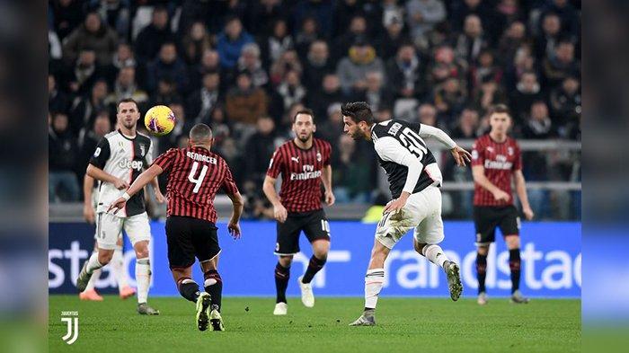 Malam Nanti, AC Milan vs Juventus di Semifinal Coppa Italia, Pecahkan Rekor Jumlah Penonton