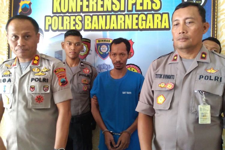 Pelaku Pembunuhan dan Kekerasan Seksual Terhadap Bocah SD di Banjarnegar, Pelaku Terancam Hukuman Mati
