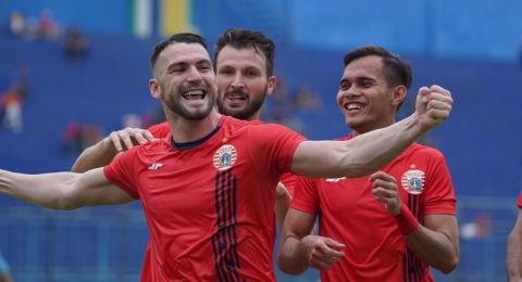 Persija Jakarta Berhasil Mengalahkan Sabah FA Dengan Skor 2 - 0, Makin Koko di Puncak Klasemen Grup B
