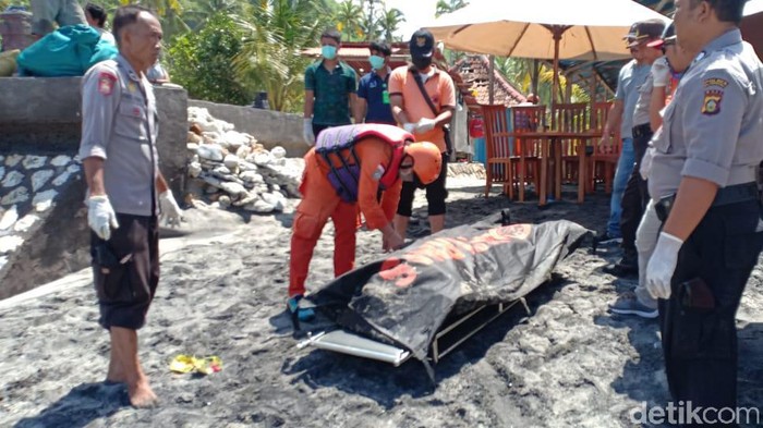 Seorang WNA Tanpa Identitas Ditemukan Mengapung di Perairan Cristal Bay Bali