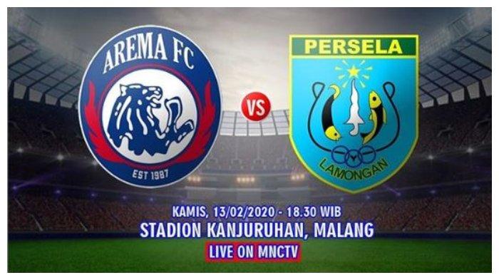 Live Streaming Piala Gubernur Jatim 2020 : Arema FC 1 VS 0 Persela Lamongan, Goal !! Dicetak Kushedya Hari Yudo 