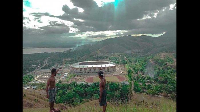 Stadion di Papua Ini Jadi Kandidat Stadion Terbaik di Dunia