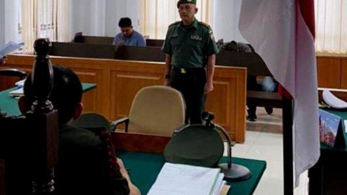 Komandan TNI Dituntut Hukuman 12 Bulan Penjara Gara-gara Nikah Siri dengan Istri Orang