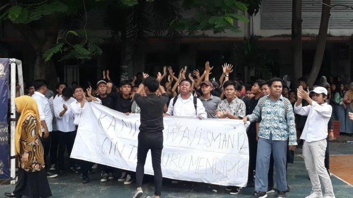VIRAL ! Muncul Petisi Dukungan Kepada Guru Pelaku Kekerasan di SMA Negeri 12 Kota Bekasi