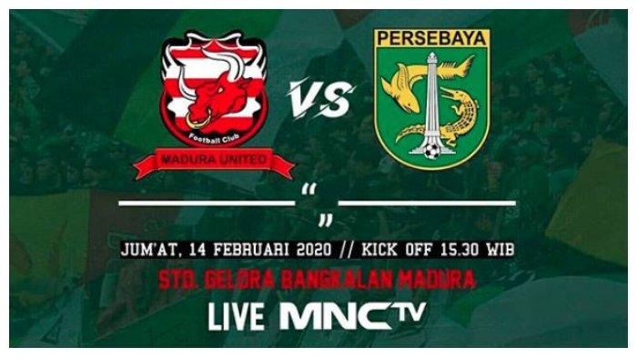 Sebentar Lagi !! Live Streaming Piala Gubernur Jatim 2020 : Madura United VS Persebaya Surabaya, Tonton Disini Gratis Guyss