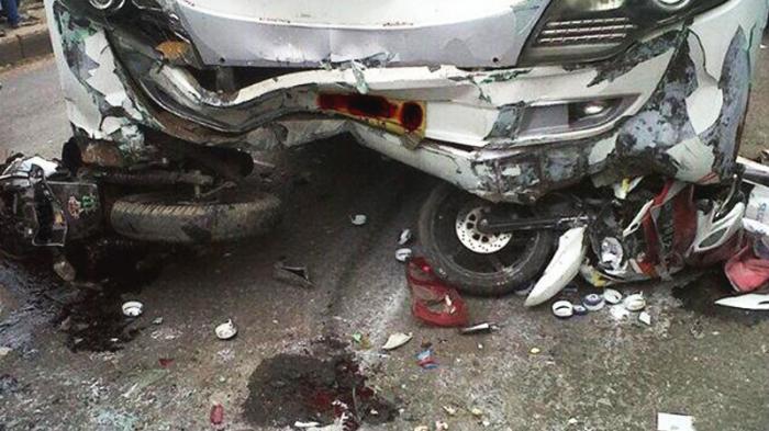 Kecelakaan Lalulintas Mobil Pikap Pun Hantam 4 Pejalan Kaki di Wanayasa Purwakarta, 1 Tewas 3 Luka-luka, Diduga Sopir Mengantuk