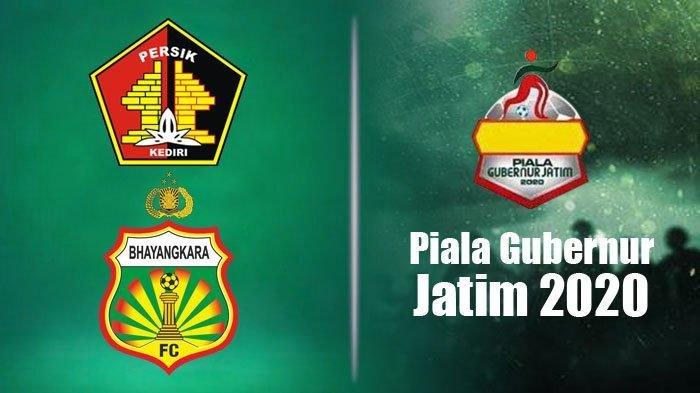 Live Streaming Piala Gubernur Jatim 2020 : Persik Kediri VS Bhayangkara FC