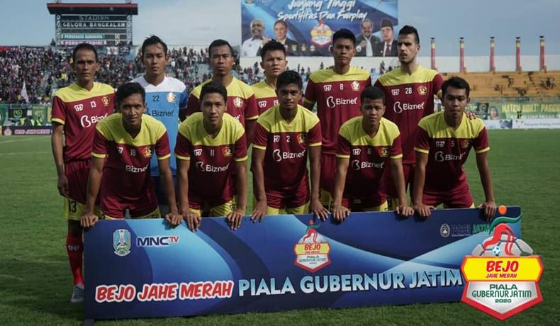 Piala Gubernur Jatim 2020: Kejutan, Persik Kediri Permalukan Bhayangkara FC 