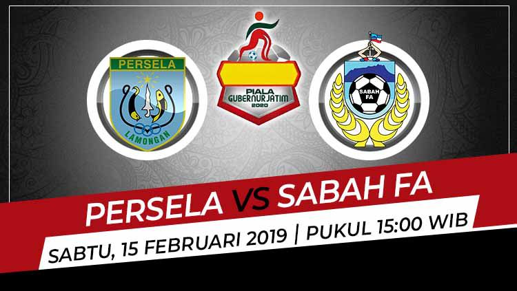 Live Streaming Persela Vs Sabah FA di Piala Gubernur Jatim 2020, Hari ini Pukul 15.30 WIB