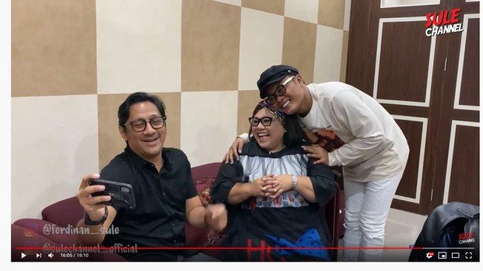 Jenguk Nunung Bersama Andre di RSKO Jakarta, Sule Buat Ngakak: Dia Udah Kaya Wanita Simpanan Aku