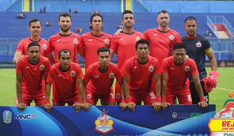 GOAL ! Live Streaming SUPER BIG MATCH Arema FC Vs Persija Jakarta, Rico bawa Persija Unggul di Menit 22, Persija 1-0 Arema