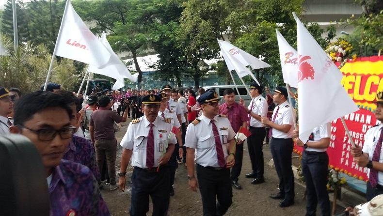 Sebanyak 18 Awak Maskapai Batik Air Termasuk Pilot Pengangkut WNI dari Wuhan Terkejut Harus Ikut Karantina di Natuna