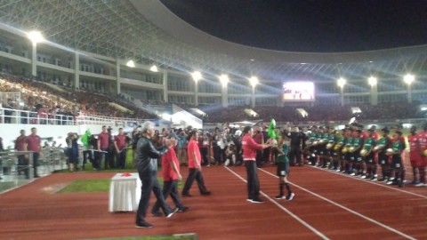 Stadion Manahan Sudah Direnovasi, Presiden Jokowi Menilai Stadion Tersebut Megah dan Memiliki Fasilitas yang Jauh Lebih Baik