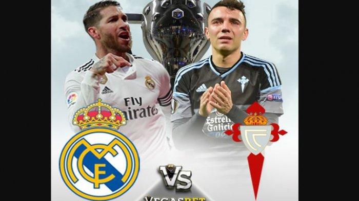 Prediksi La Liga Antara Real Madrid VS Celta Vigo, Semua Bisa Terjadi