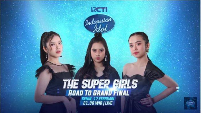 3 Kontestan Akan Bersaing di Panggung Road To Grand Final Indonesian Idol, Ada Lyodra, Ziva , Tiara