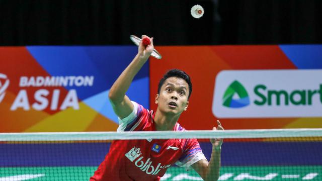SEDANG BERLANGSUNG Live Streaming Final Kejuaraan Beregu Asia 2020, Indonesia Vs Malaysia, Anthony Ginting Tampil Pertama